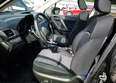 2014 Subaru Forester 2.5I Premium from USA, damaged, VIN JF2SJAEC0EH483482